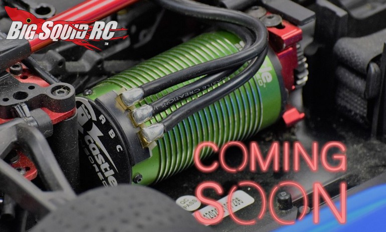 castle rc car motor