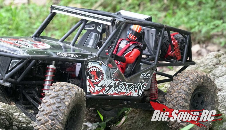 rc crawler driver figures