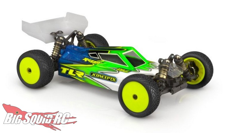 JConcepts S2 Clear Body TLR 22X-4