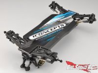 JConcepts TLR 22X-4 Precut Chassis Protective Sheet