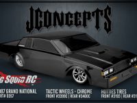 JConcepts Tactic Street Eliminator Wheels Chrome