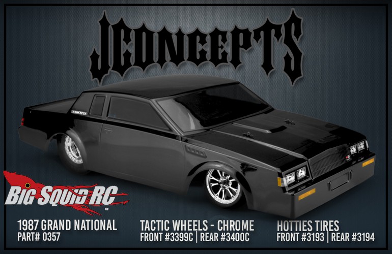 jconcepts drag slash