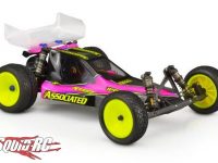 JConcepts Team Associated RC10B2 Authentic Body