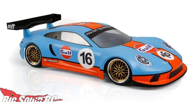 montech racer body