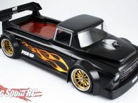 Mon-tech Racing Pick-Up Clear Body