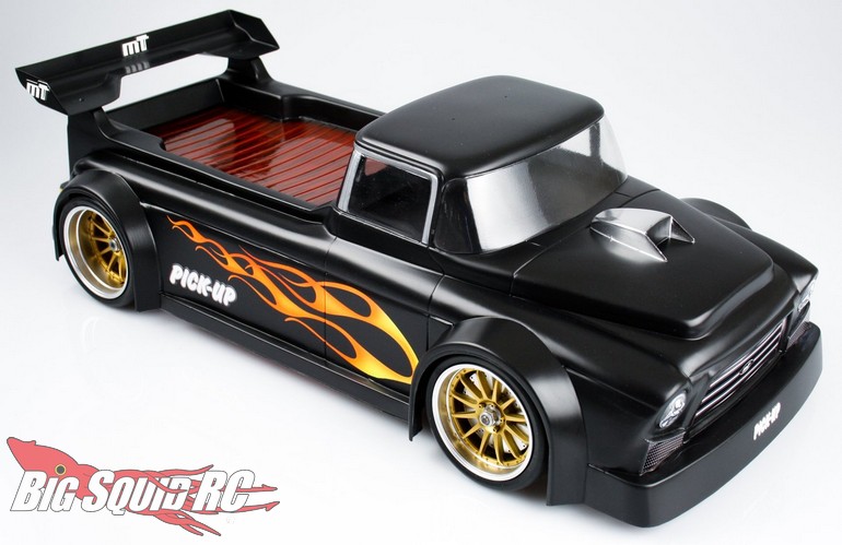 Mon-tech Racing Pick-Up Clear Body