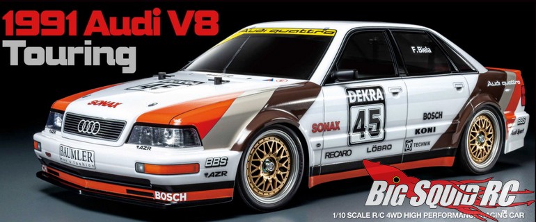 Tamiya 1991 Audi V8 Touring
