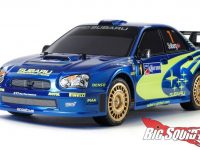 Tamiya Subaru Impreza Mexico 2004