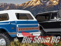 Traxxas 1969 1972 Chevrolet Blazer Bodies TRX-4