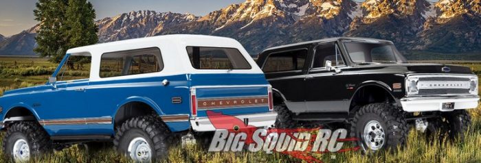 traxxas 4x4 blazer