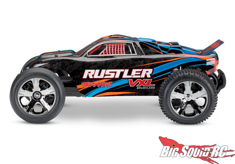 custom rustler vxl bodies