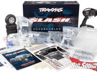 Traxxas Slash 2WD Unassembled Kit