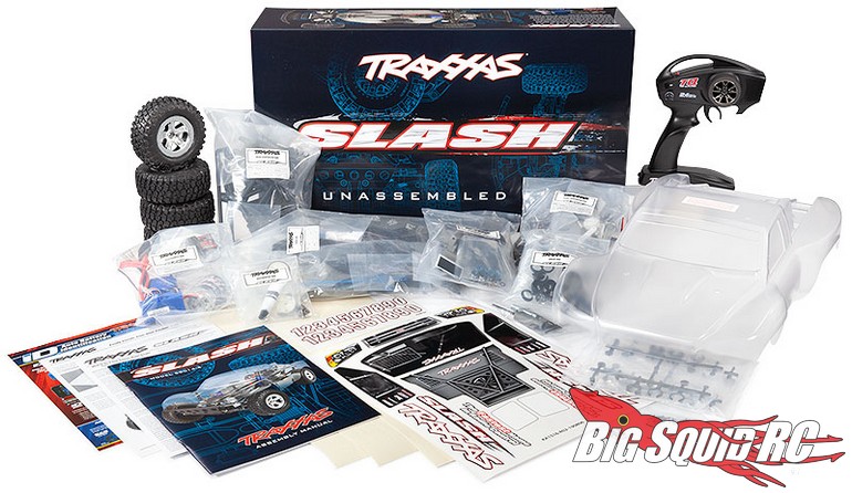 Traxxas Slash 2WD Unassembled Kit