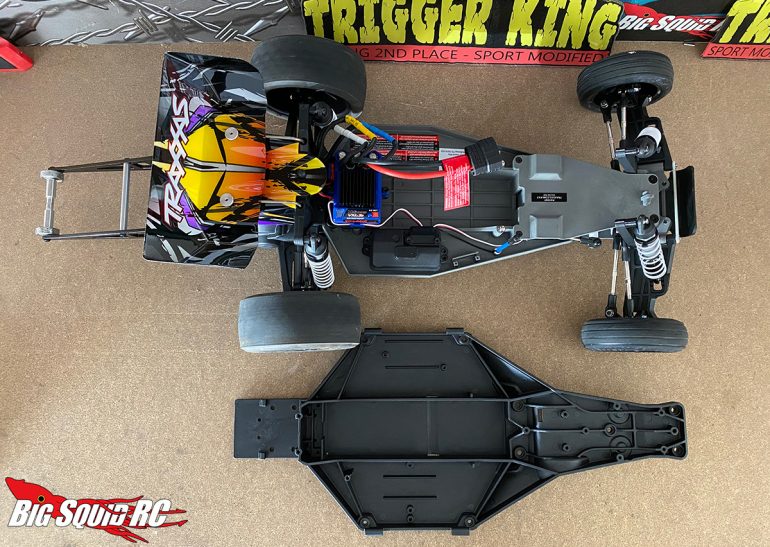 Laying Rubber Converting a Traxxas Bandit to an LCG Slash Chassis Drag Car Rear End « Big