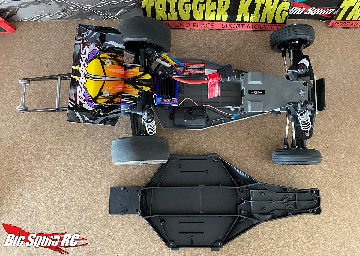 traxxas bandit racing