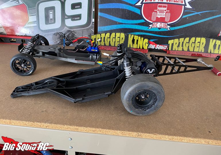 traxxas bandit drag car