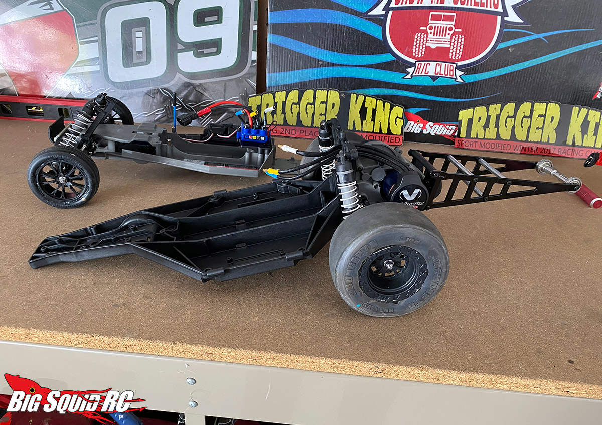 traxxas bandit rolling chassis