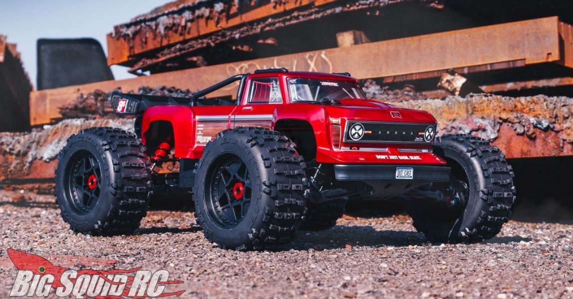 ARRMA 5th Scale Outcast 8S BLX RTR Stunt Truck