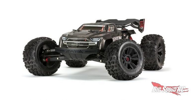 ARRMA 8th Scale Kraton EXtreme Bash Roller