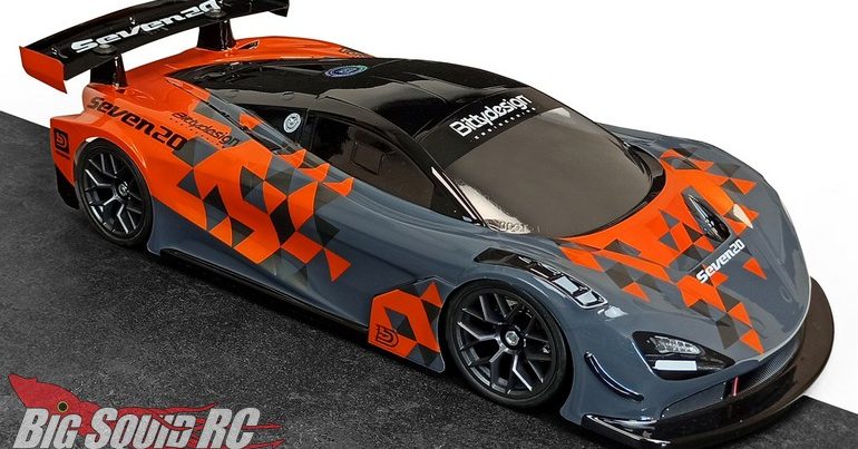 Bittydesign Seven20 GT Clear Body « Big Squid RC – RC Car and Truck ...