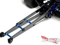 Exotek Carbon Fiber Wheelie Bar Set DR10