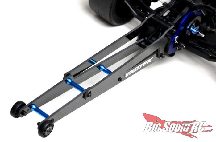 exotek wheelie bar