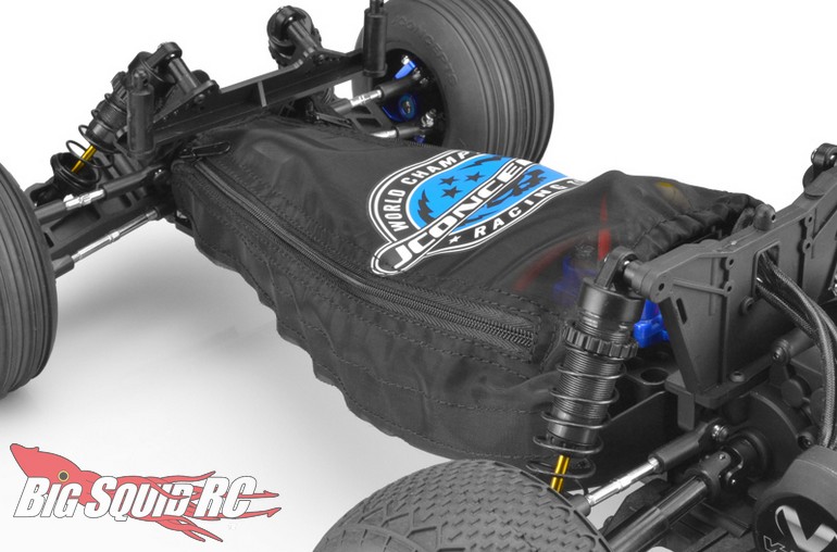 JConcepts Breathable Chassis Covers Traxxas Stampede Rustler