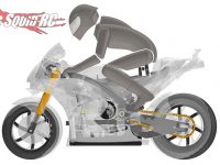 MST 5th Scale GPX RC Motorcycle