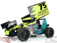 Traxxas slash shop sprint car body