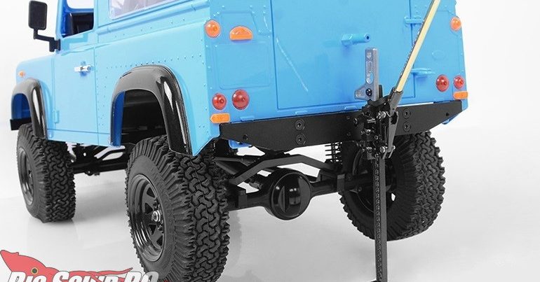 Axial RC4WD 1/10 Scale Adjustable Metal High Lift Jack for RC Crawler Axial RC4WD 1/10 Scale Adjustable Metal High Lift Jack for RC Crawler