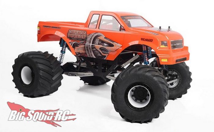 RC4WD Carbon Assault 10th Scale Monster Truck Manticore Body