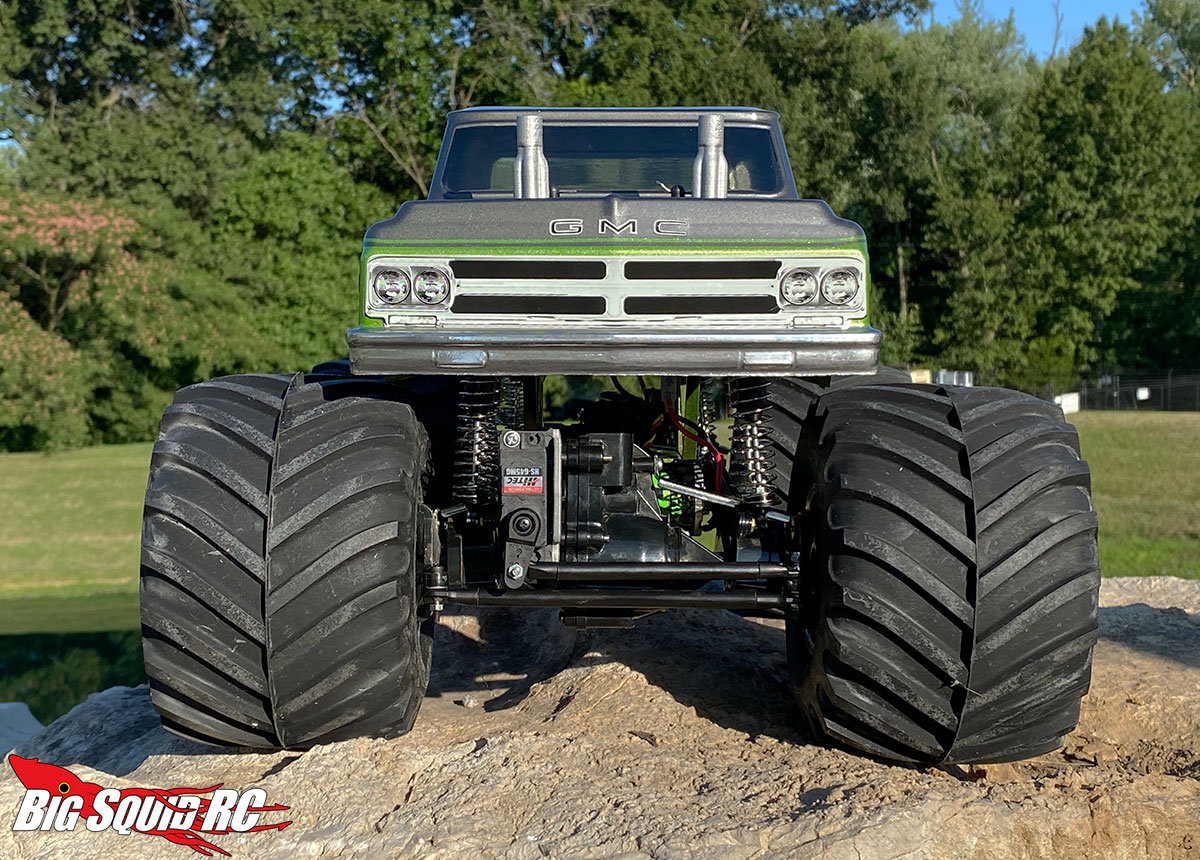 Monster Truck Madness – Introducing Rotten Ol' Apple « Big Squid