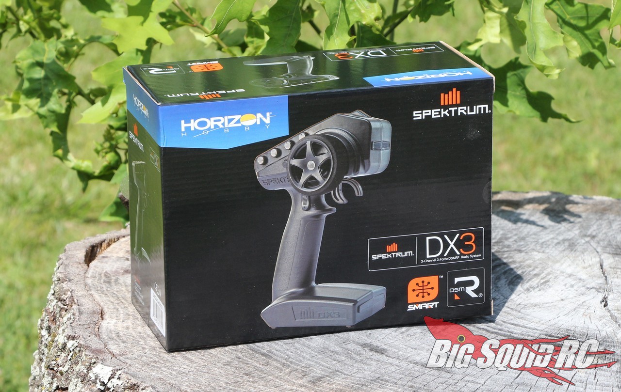 Spektrum DX3 Smart Technology DSMR Radio System Review « Big Squid RC