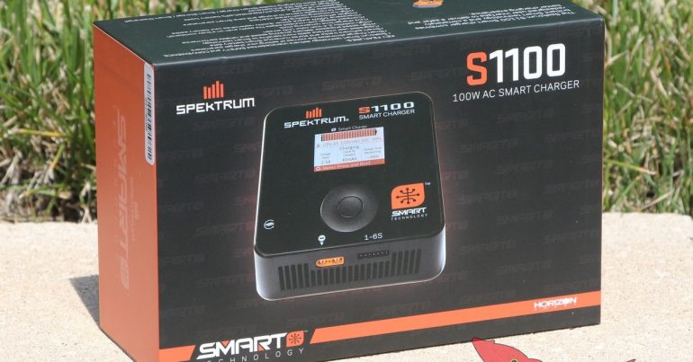 Spektrum S1100 Smart AC Charger Review « Big Squid RC – RC Car and