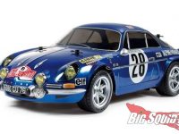 Tamiya Renault Alpine A110 Monte Carlo