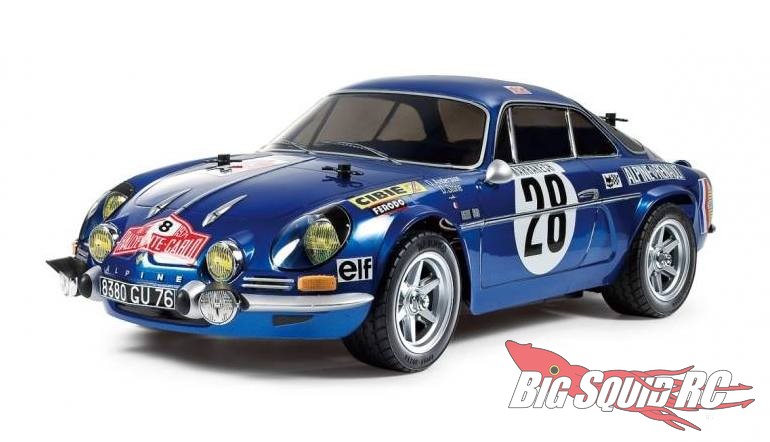 Miniature 1/12 ALPINE A110 I RS Automobiles