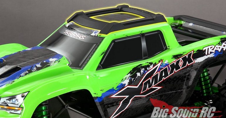 traxxas xmaxx roof skid plate