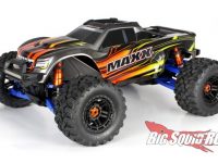 Traxxas Maxx How To Upgrade