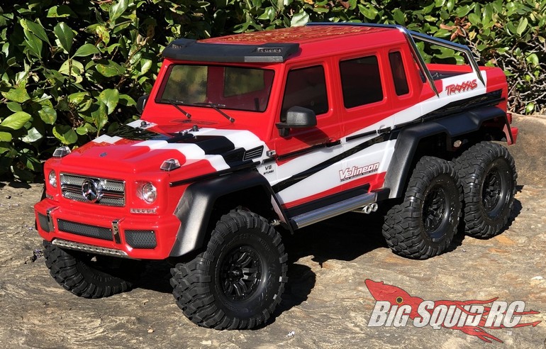 Traxxas Project Build Brushless TRX-6