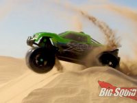 Traxxas X-Maxx Glamis Dune Paddle Tire Video