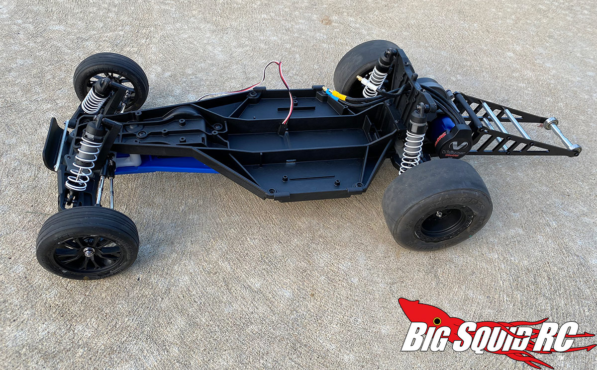 traxxas bandit rolling chassis