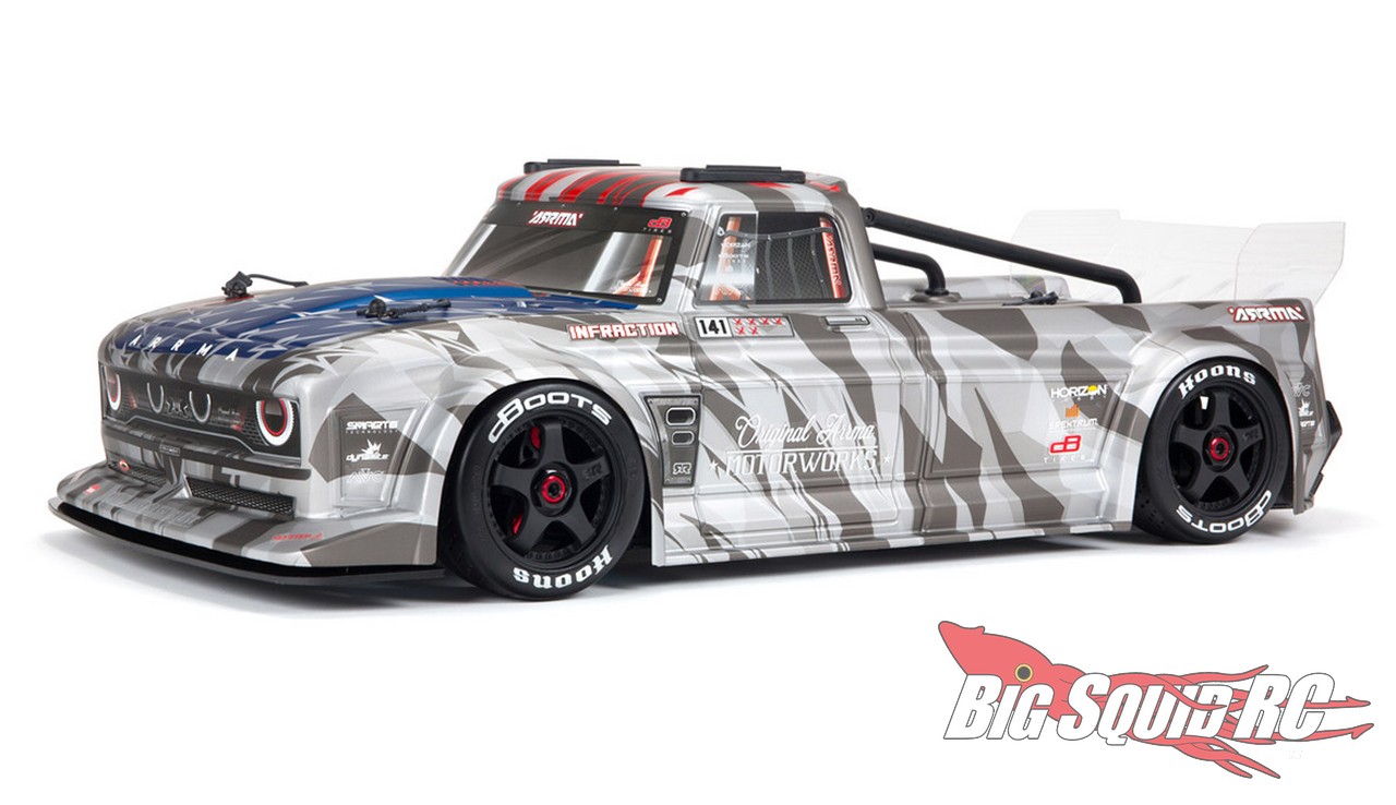 infraction rc truck