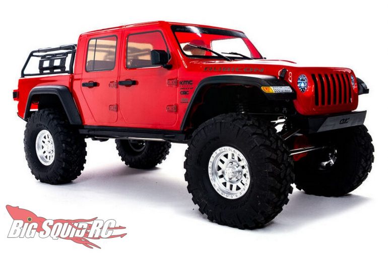 Axial Racing Jeep JT Gladiator SCX10 III RTR