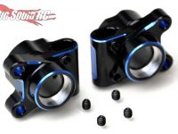 Exotek 2 Color Aluminum Rear Hub Set Associated B6.2