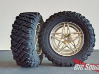 Kaioz RC Model Studio 2.8 Aluminum Rock Crawling Wheels