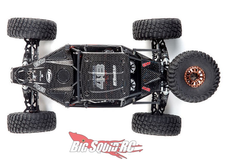 losi lasernut body