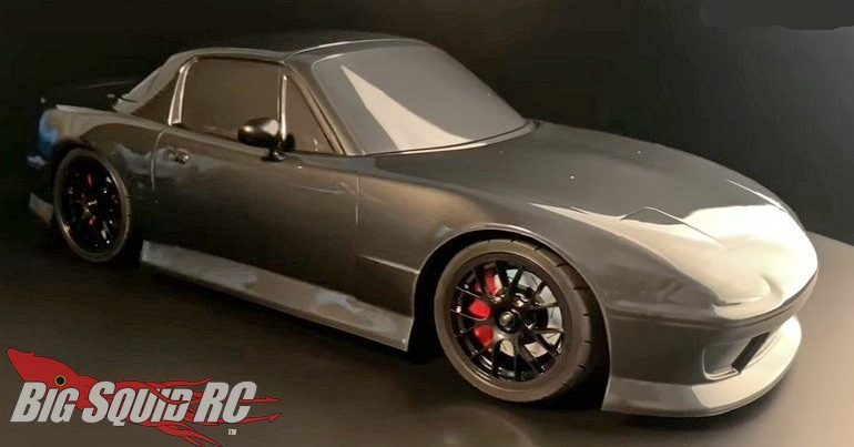 mazda miata rc body