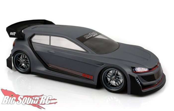 vw gti rc body