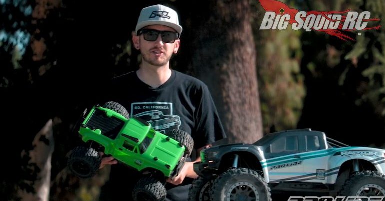 Video- Pro-Line Lid Skid Body Protectors « Big Squid RC – RC Car and ...