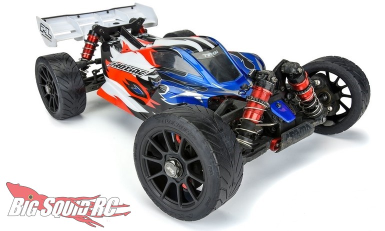 Pro-Line Pre-Mounted Avenger HP Belted 8th Buggy Street Tires